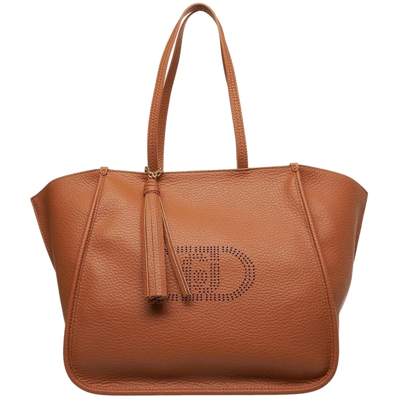 LIU JO Shopper Shopper with Logo braun