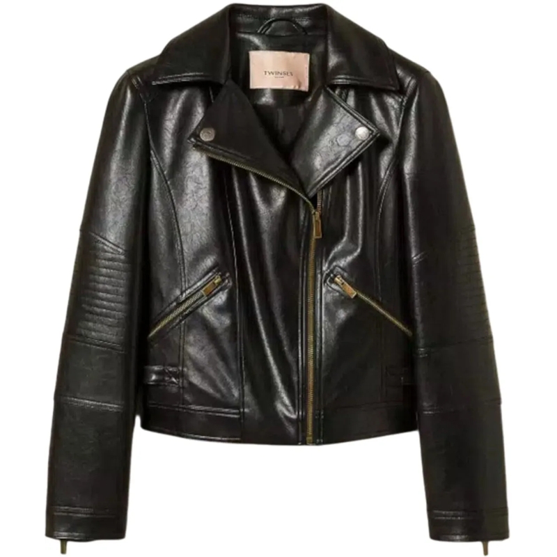 Twin-Set Veste de transition Coats Black schwarz