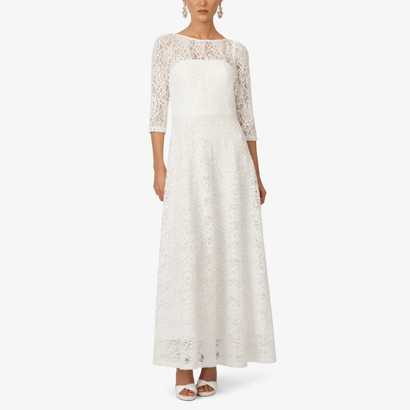 Kraimod Abendkleid Brautkleid weiss(Image 3)