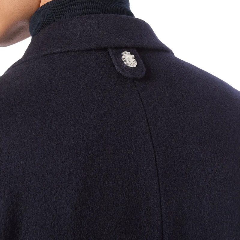 BILLIONAIRE Wintermantel Mantel dunkel-blau(Image 5)