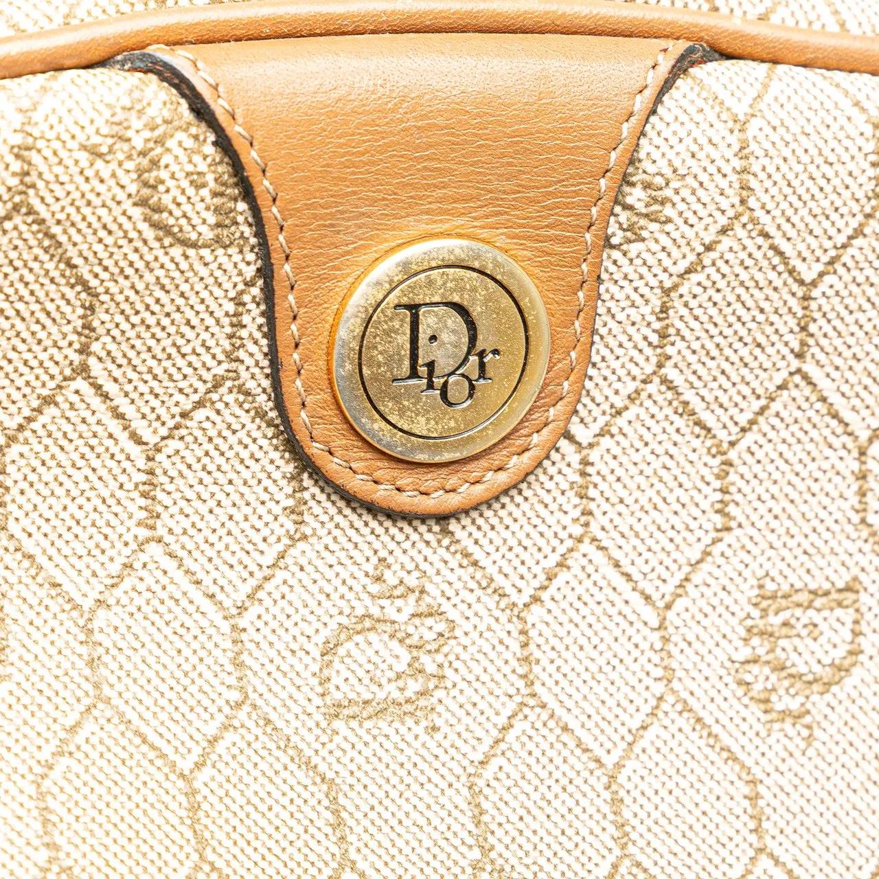 Thumbnail - Christian Dior Hobo Bags - Honeycomb Coated Canvas Crossbody - Gr. unisize - in Braun - für Damen