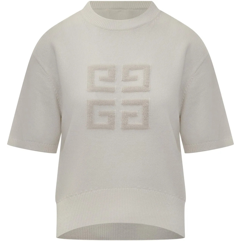 Givenchy  Maglia Maniche Corte weiß