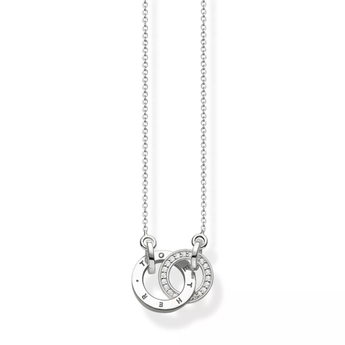 Thomas Sabo Necklace Silver-Coloured Collier moyen