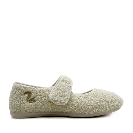 thies Ballerine thies 1856 ® Rec Teddy Ballerina off white (W/X) mehrfarbig