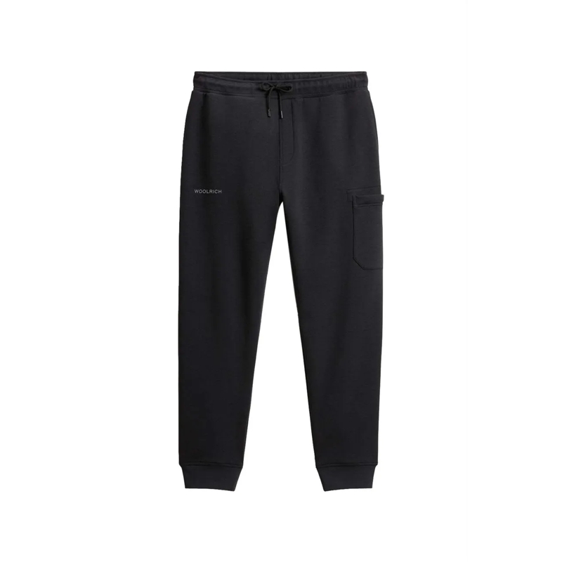 Woolrich  Tech Fleece Pant Black schwarz