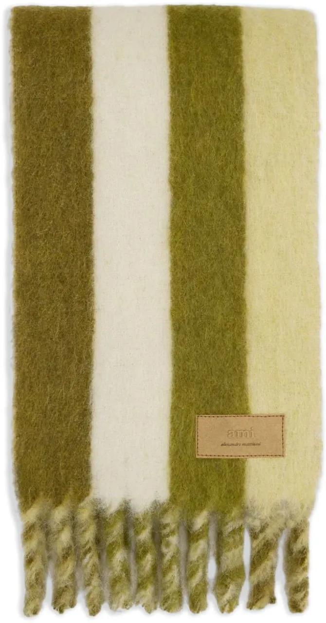 AMI Paris Tücher & Schals - Scarfs Ivoire - Gr. unisize - in Weiß - für Damen