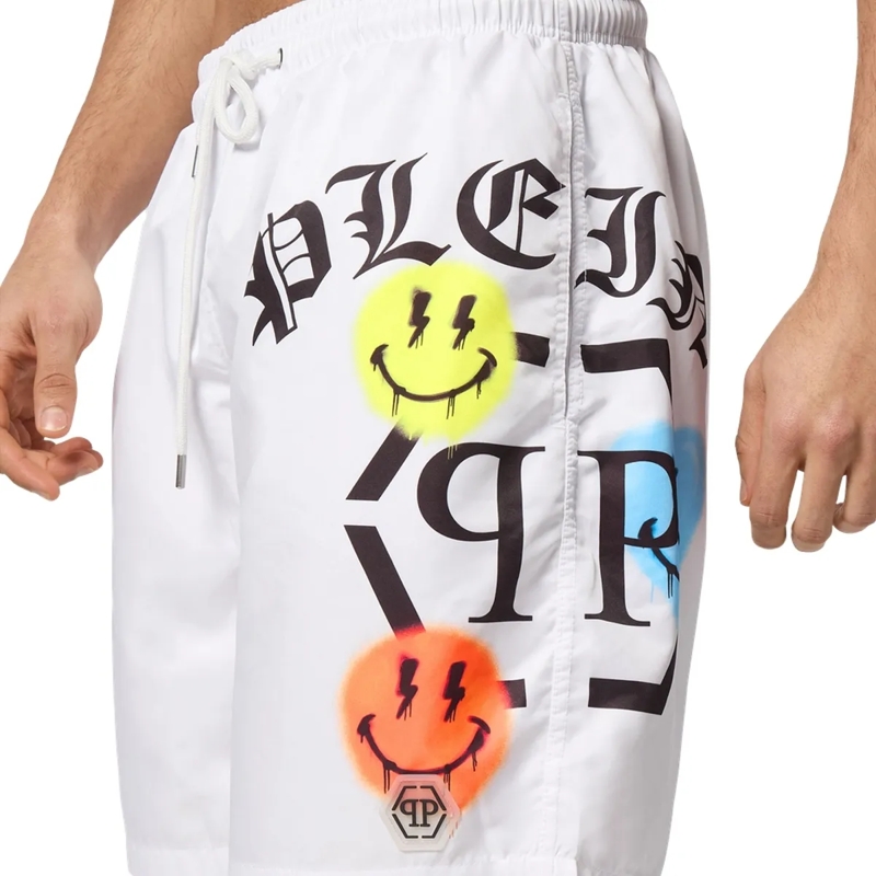 Philipp Plein  Badehose weiss(Image 2)