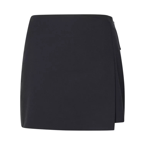 Moncler Black Polyester Blend Shorts Black 