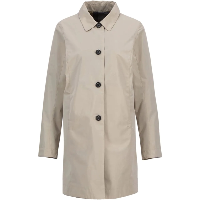 Barbour Overgangsjas Reversible Classic Button-Up Jacket Grey