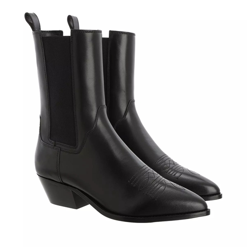 Closed Boots Black Ankle Boot