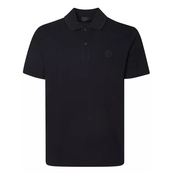 Moncler polo outlet black