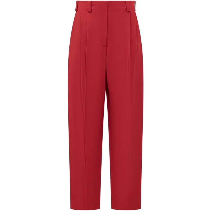 Givenchy Pantalon Pantaloni Eleganti a Gamba Dritta rot