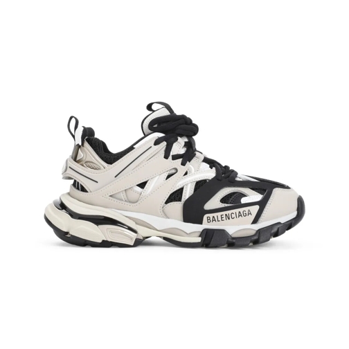 Balenciaga White Track Sneakers White lage-top sneaker