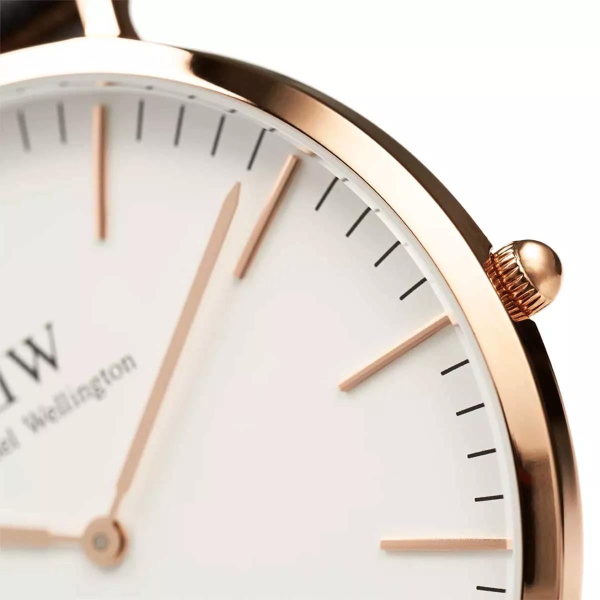 Thumbnail - Daniel Wellington Uhr - Classic St Mawes 36 mm - Gr. unisize - in Braun - für Damen
