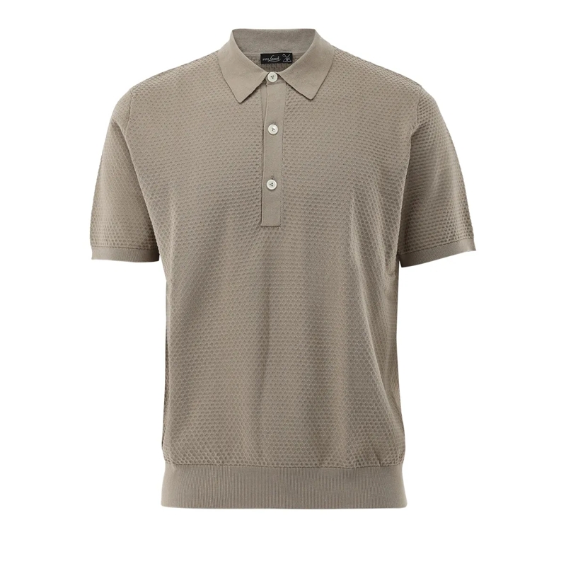 VAN LAACK  Poloshirt Uni grün