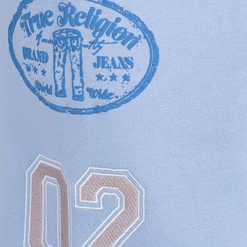 True Religion Jogginghose Sweathose EMBROIDERY hell-blau(Image 5)