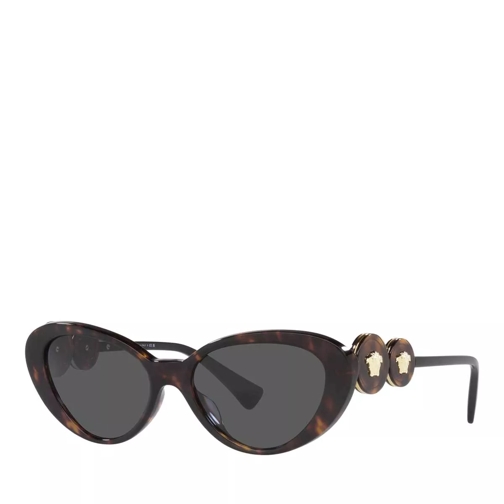 Versace 0VE4433U Havana Sonnenbrille
