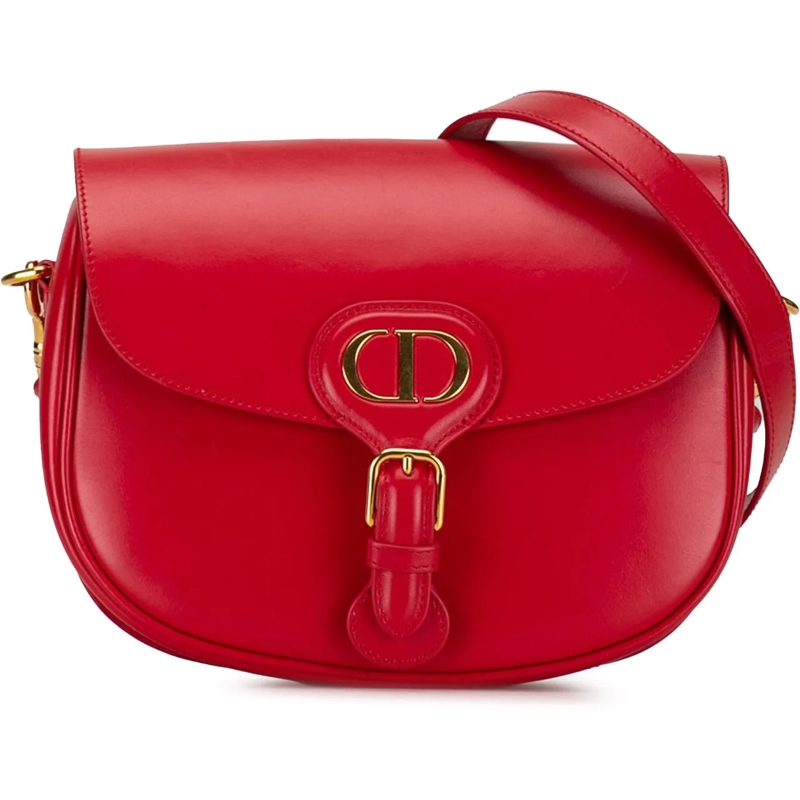 Christian Dior Schultertasche Medium Bobby Crossbody Bag rot