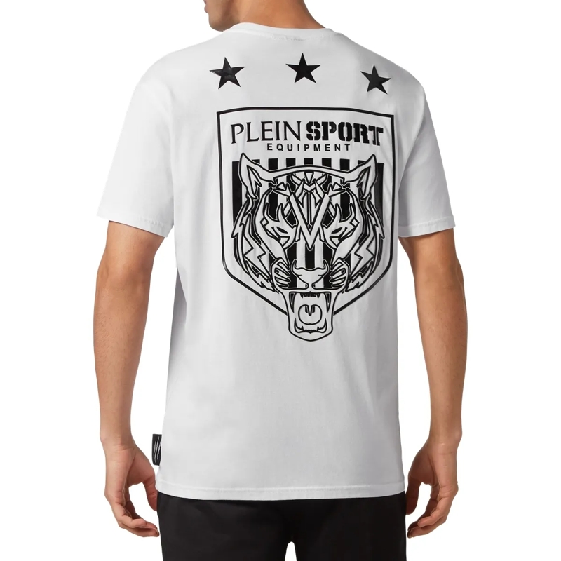 Plein Sport T-Shirt T-Shirt Tiger weiss(Image 2)