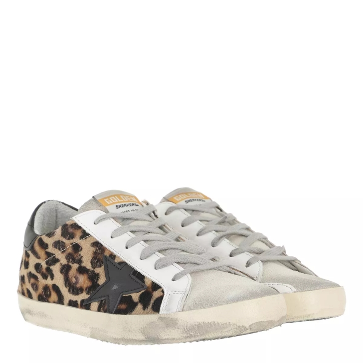 golden goose leopard superstar sneakers