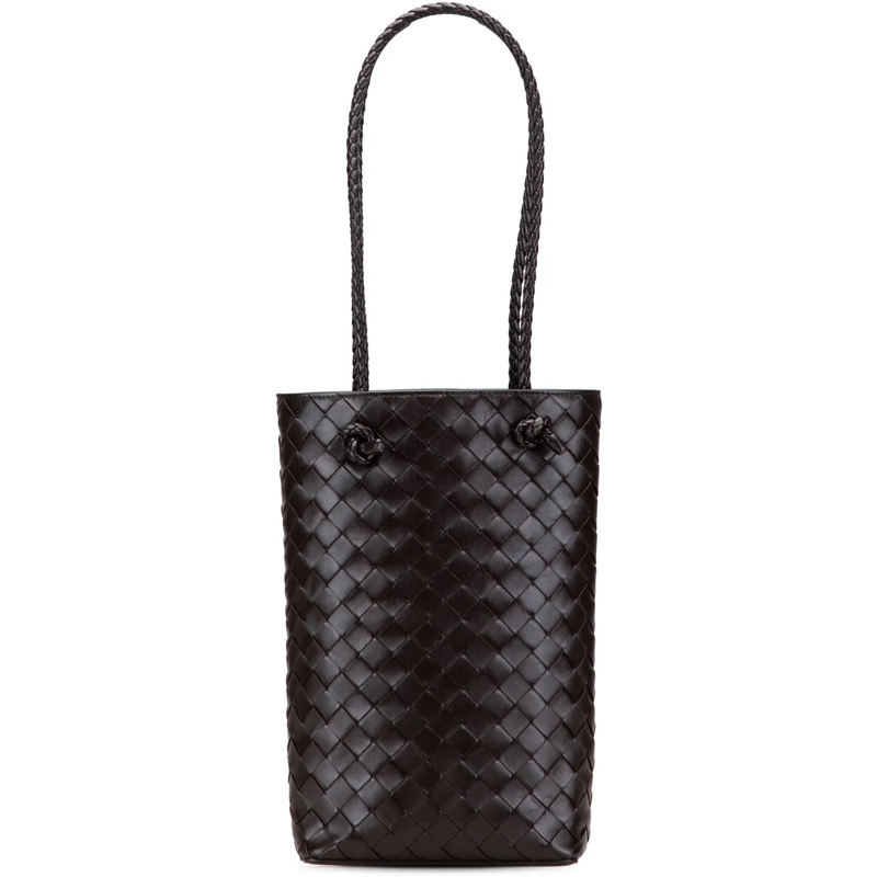Bottega Veneta Shopper Mini Nappa Intrecciato Tote braun