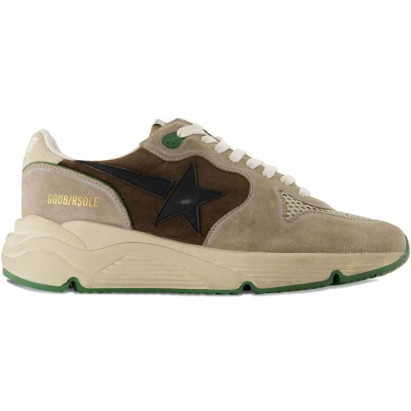 Golden Goose Low-Top-Sneaker Sneakers Brownbeigeblack braun