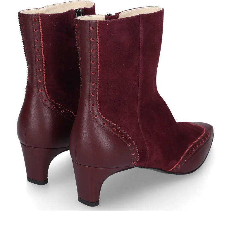 Henry Stevens Chelsea-laarzen Stiefeletten Madison ZB40 bordeaux(Image 3)