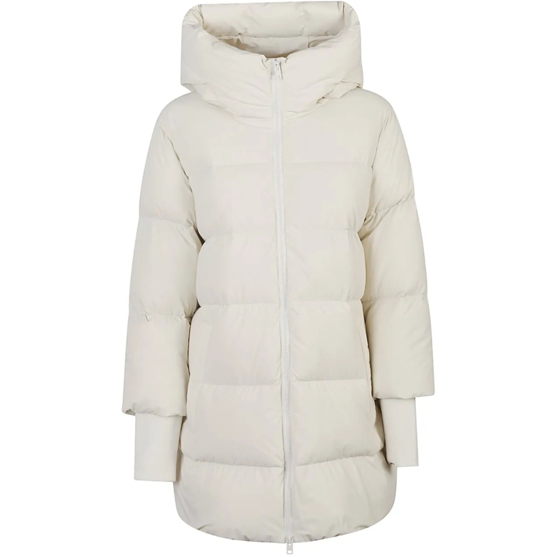 Woolrich Veste de transition Cloud Madison Coat White weiß