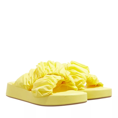 Steve Madden Bellshore Yellow Slip-in skor