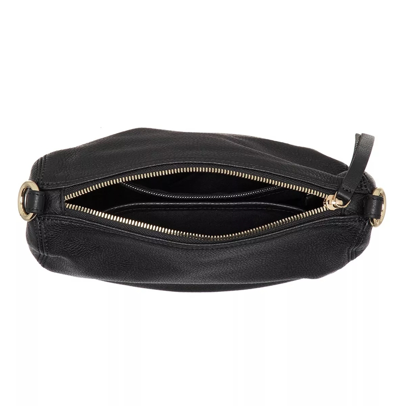 Abro Crossbody Bag Mina Crossbody Bag Black/Gold(Image 5)
