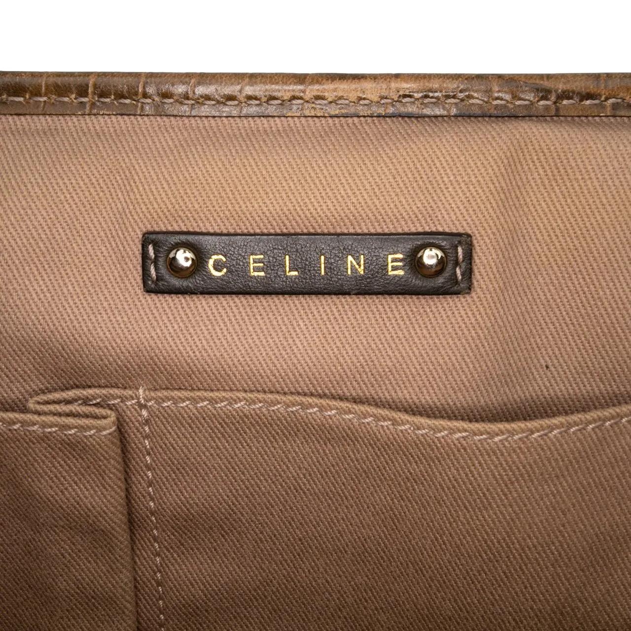 Thumbnail - Celine Crossbody Bags - Macadam Canvas Boogie Handbag - Gr. unisize - in Braun - für Damen