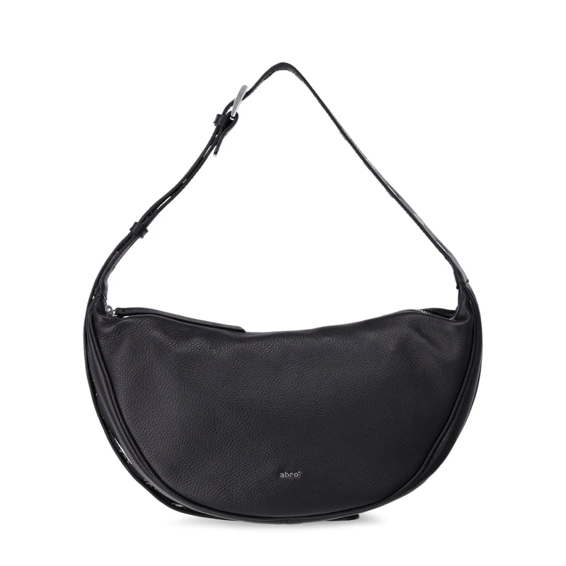 Abro Tote Hobo Bag By my Side Maxi Schwarz