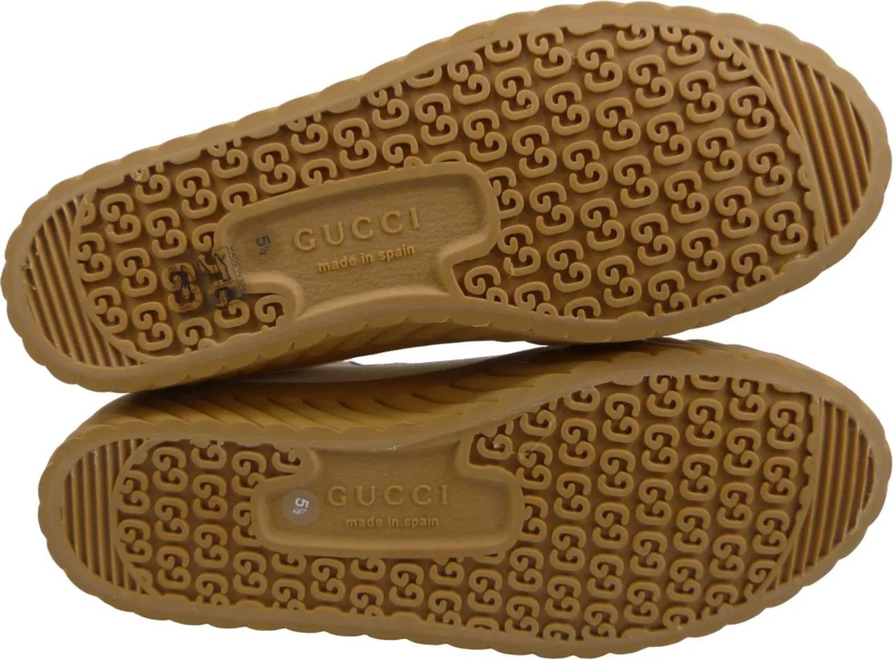 Thumbnail - Gucci Low-Top Sneaker - Sneakers alte in canvas - Gr. UK_6_5 - in Weiß - für Damen