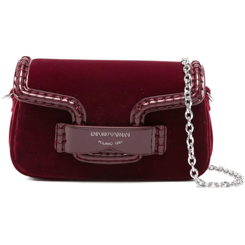 Emporio Armani Schultertasche Bags Red rot