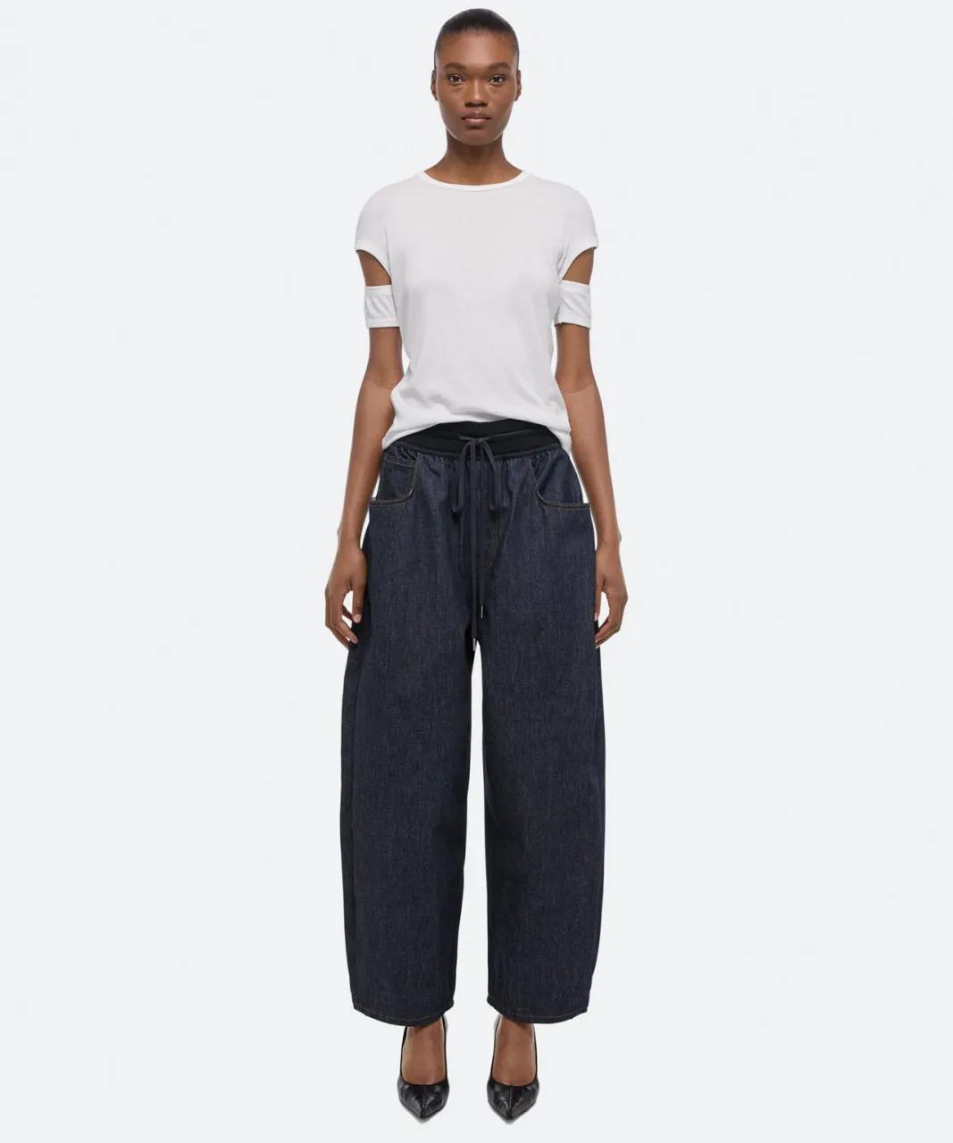 Thumbnail - Helmut Lang - HELMUT LANG Barrel Leg Jeans - Größe 25 - multi