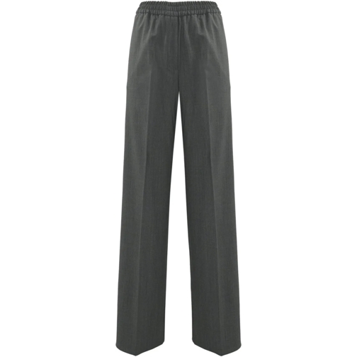 Max Mara Pantalons Weekend Max Mara Trousers grau