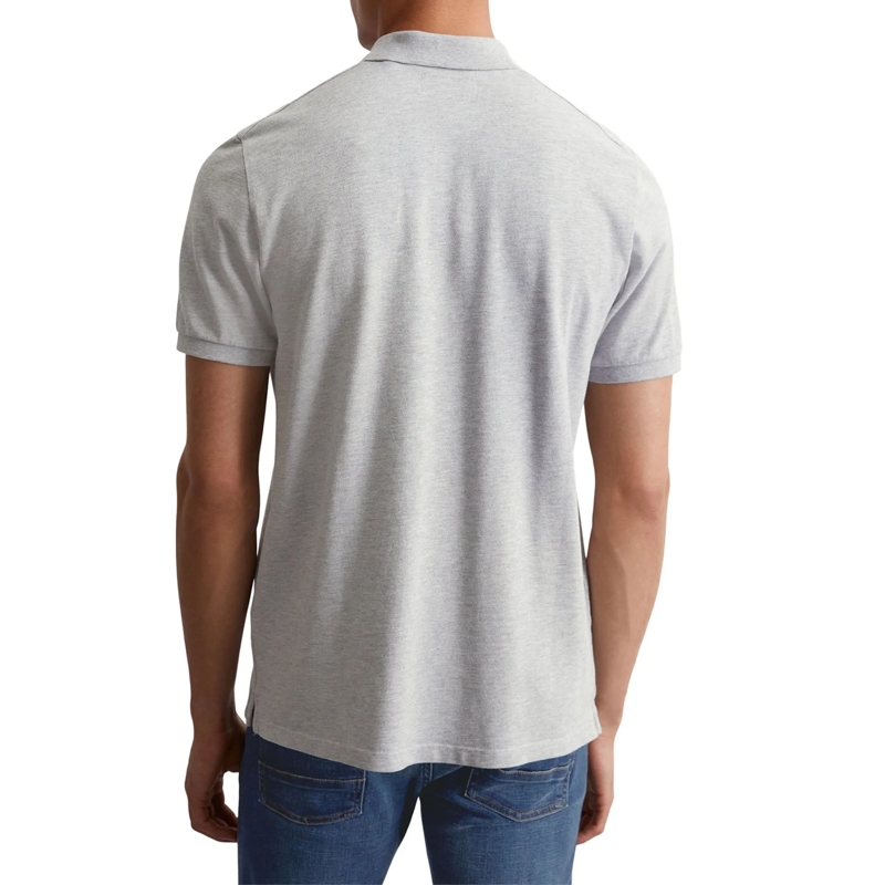 Marc O´Polo Poloshirt Small-Logo 1er Pack grau(Image 3)