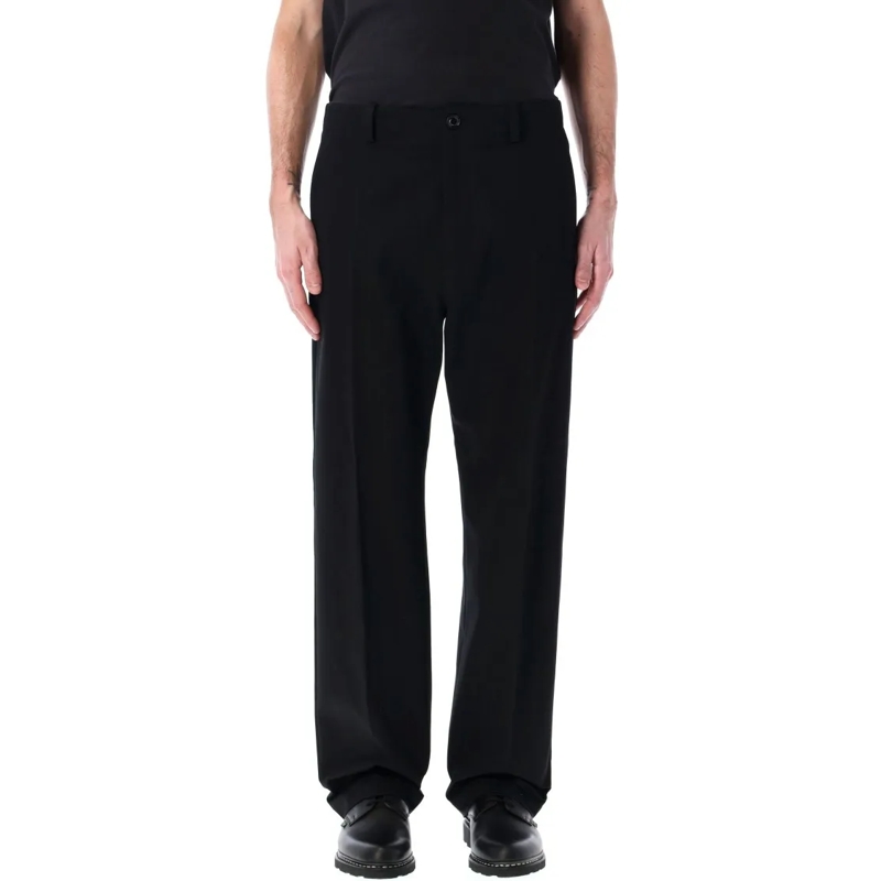 Moncler Chino Chino Trousers Black