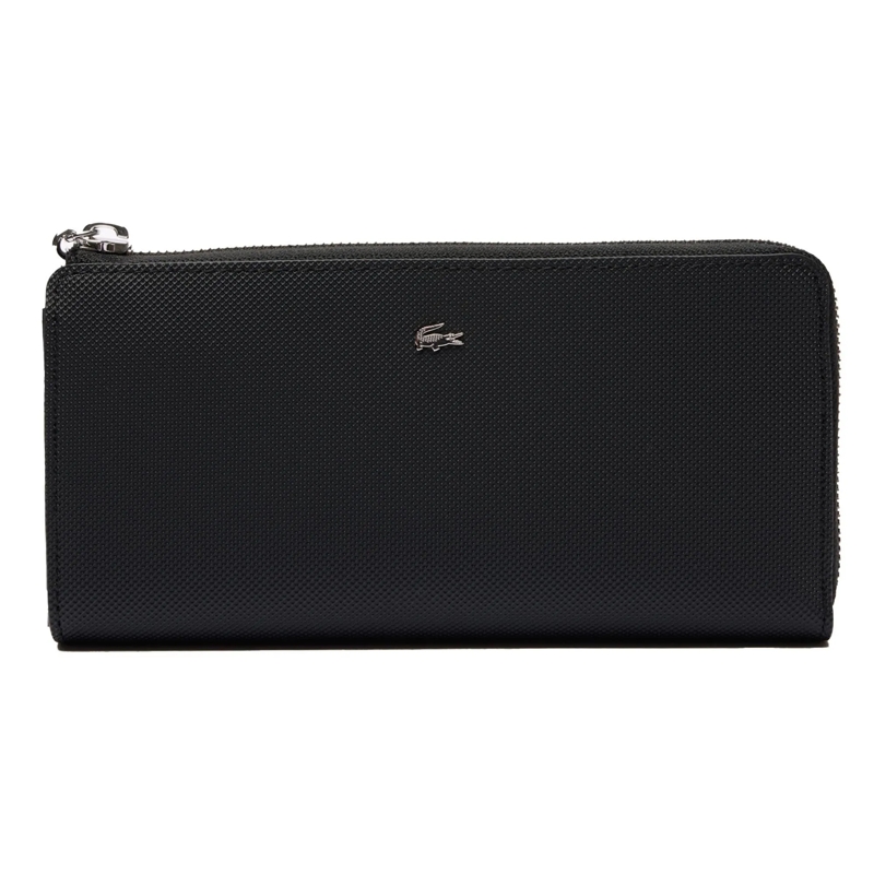 Lacoste Geldbörse DAILY City Long Wallet schwarz