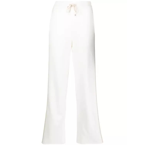 Lorena Antoniazzi White High-Waist Pants White 