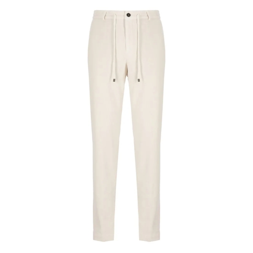 Peserico  Velvet Trousers Neutrals