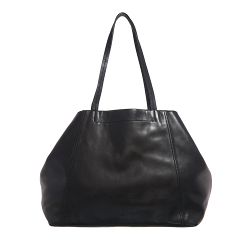 Liebeskind Berlin Chudy Sheep Natural Black Borsa da shopping