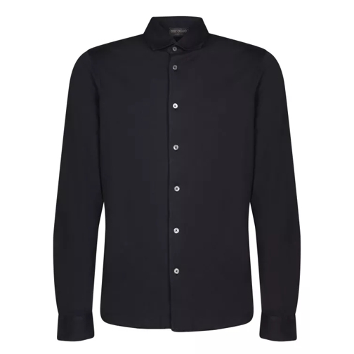 Dell'oglio Long Sleeve Jersey Shirt Black 