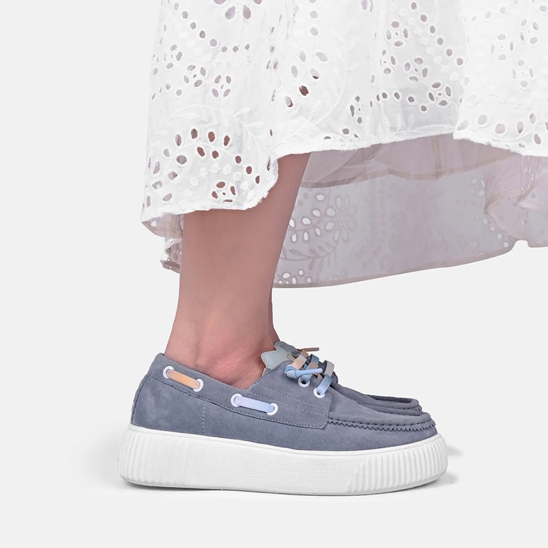 Crickit Slides Halbschuh TINA blau(Image 2)