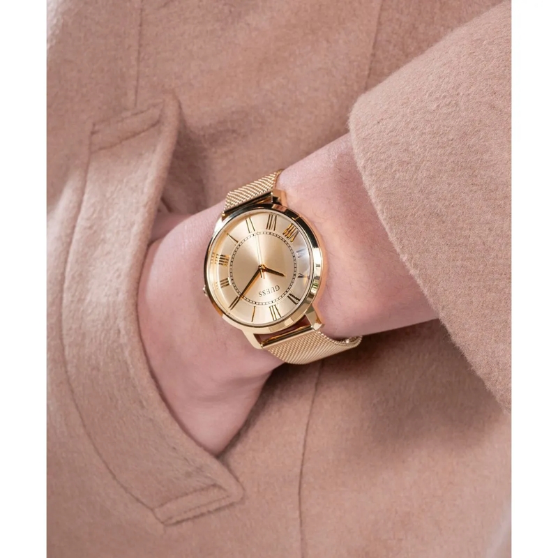 Guess Quarzuhr Quarz-Analoguhr Tucker gold(Image 2)