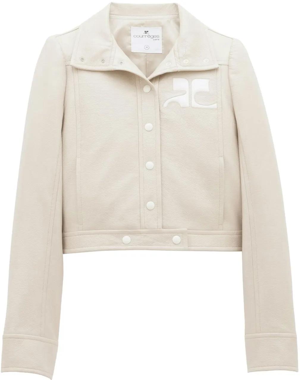Thumbnail - Courrèges - Jackets Mastic Grey - Größe 42 - grau