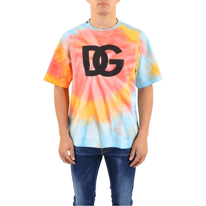 Dolce&Gabbana T-Shirt Heren Eden rose