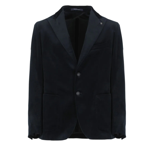 Tagliatore Blazer Cotton Jacket Blue