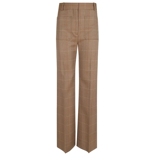 Victoria Beckham  Alina Trouser Brown