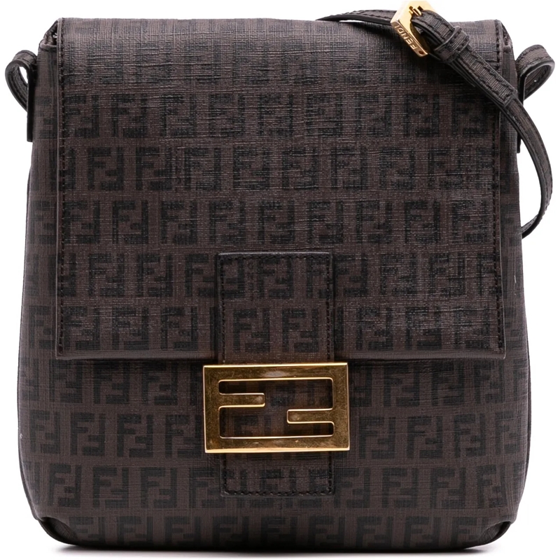 Fendi Sac à bandoulière Zucchino Spalmati Crossbody braun